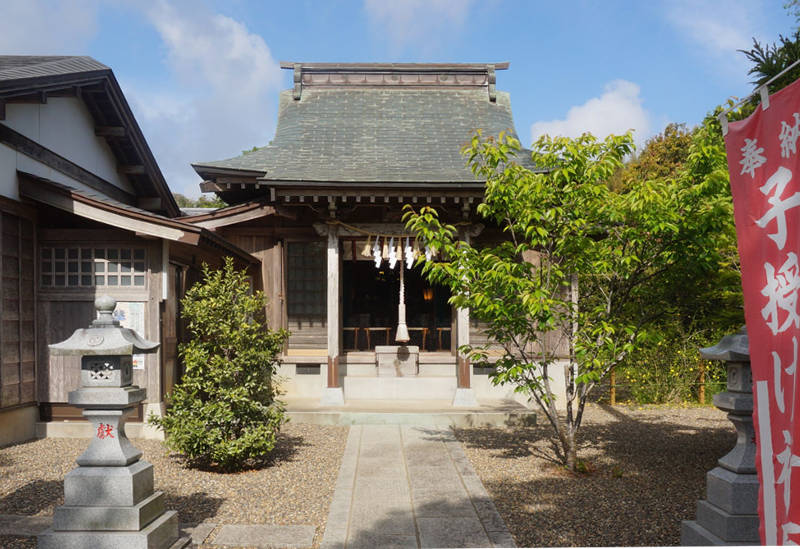 櫻井子安神社