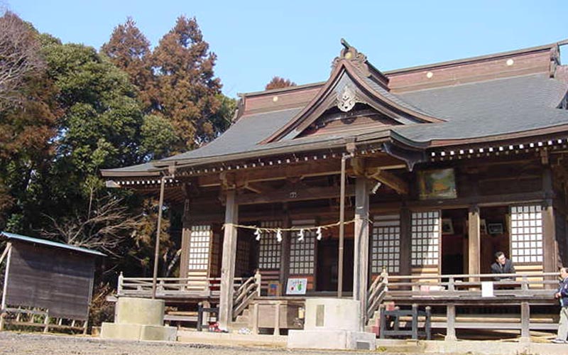 松沢 熊野神社