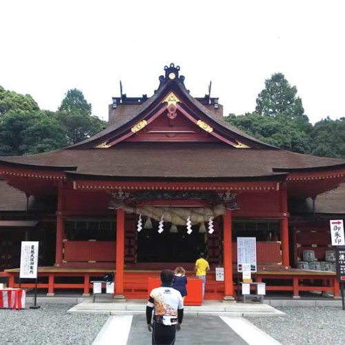 富士山本宮浅間大社 拝殿