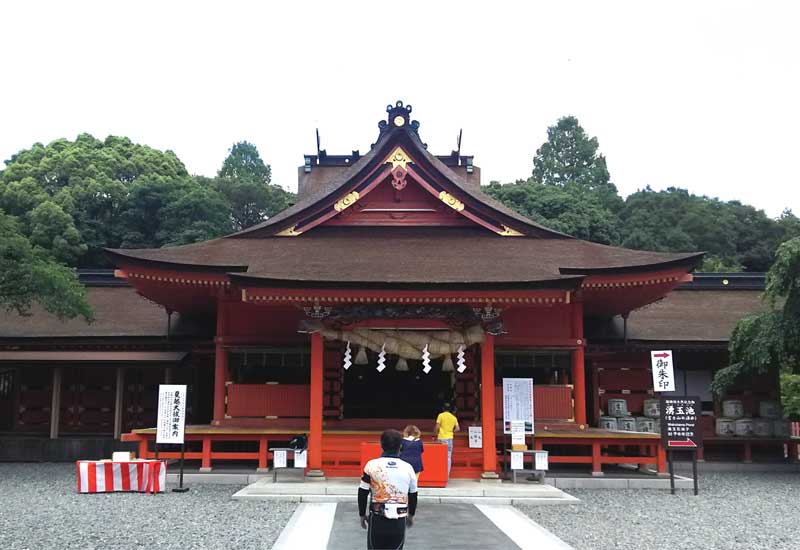 富士山本宮浅間大社 拝殿