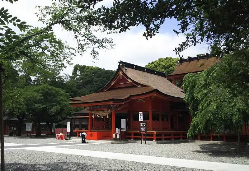 富士山本宮浅間大社 拝殿