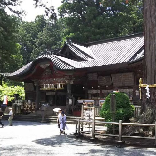 北口本宮冨士浅間神社