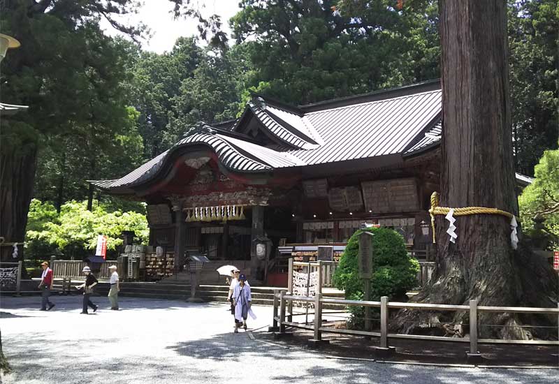 北口本宮冨士浅間神社