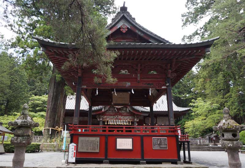 北口本宮冨士浅間神社 神楽殿