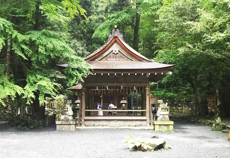 貴船神社　奥宮