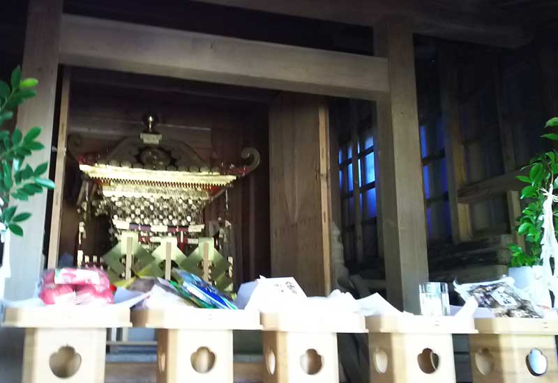 櫻井 浅間神社 神輿