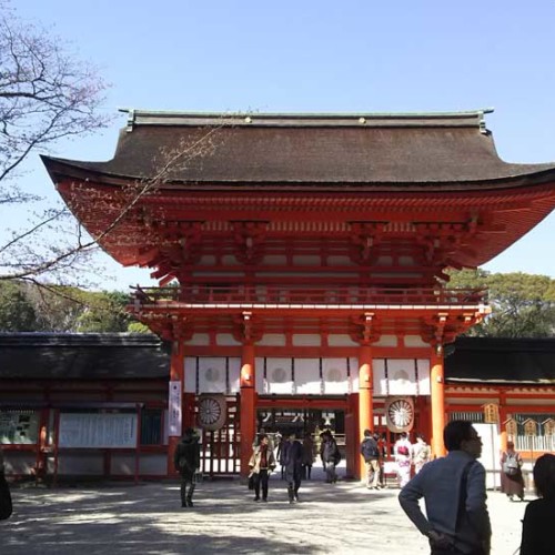 下鴨神社　楼門