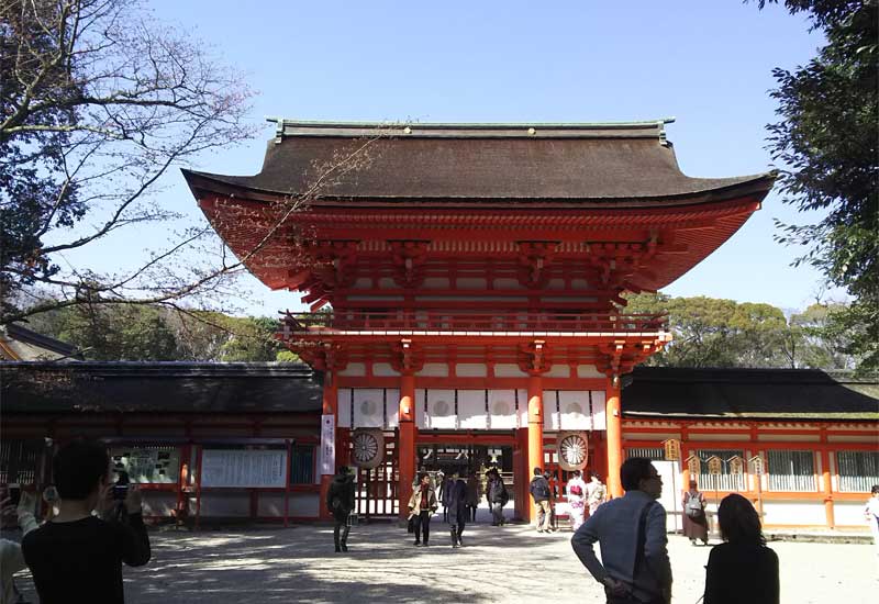 下鴨神社　楼門