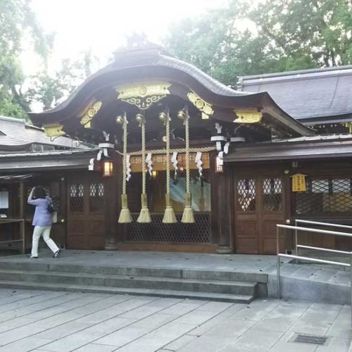 護王神社　社殿