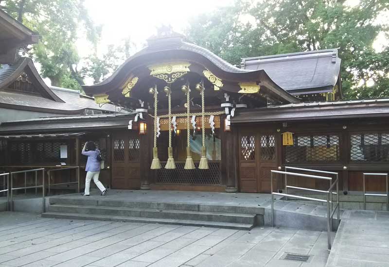 護王神社　社殿