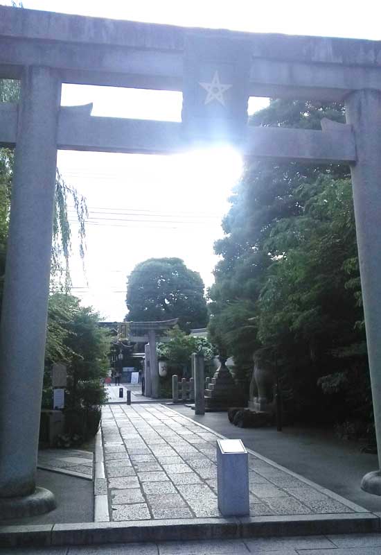 晴明神社　鳥居