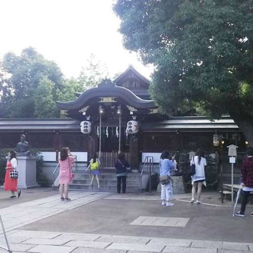 晴明神社　境内