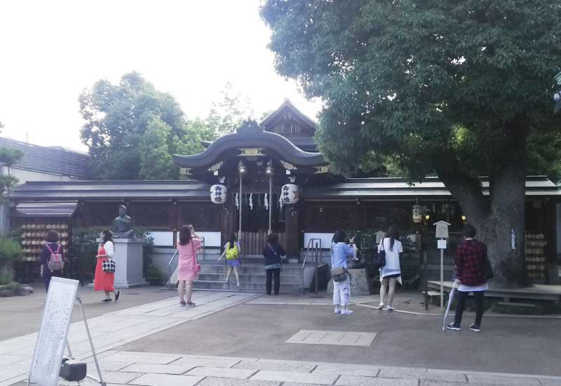 晴明神社　境内