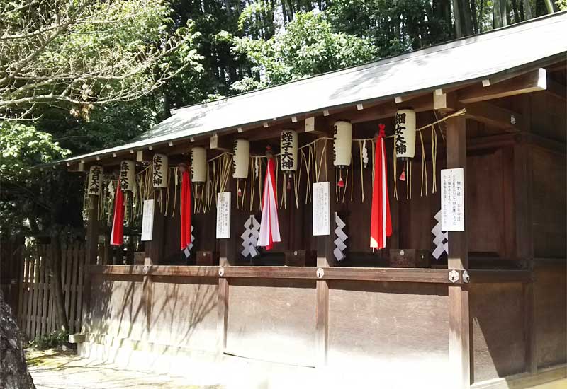 平野神社 末社