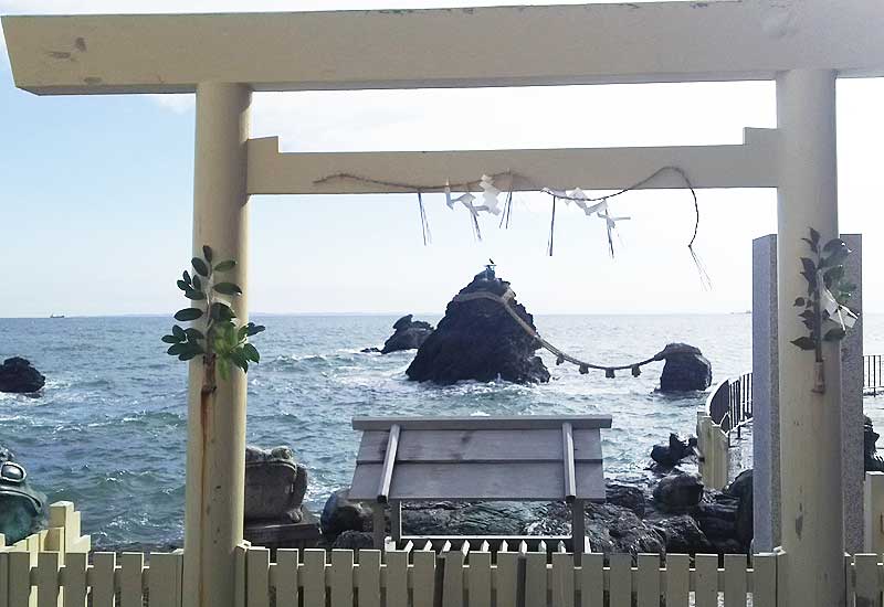 二見興玉神社 夫婦岩