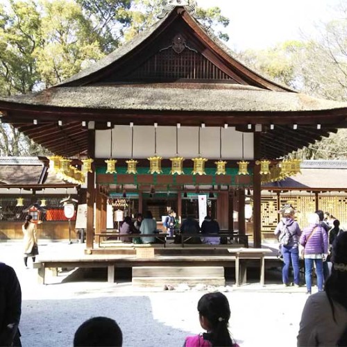 河合神社 境内