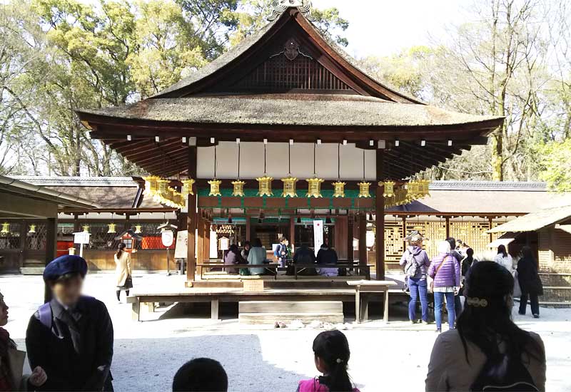 河合神社 境内