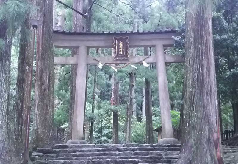 熊野那智大社 別宮 飛瀧神社