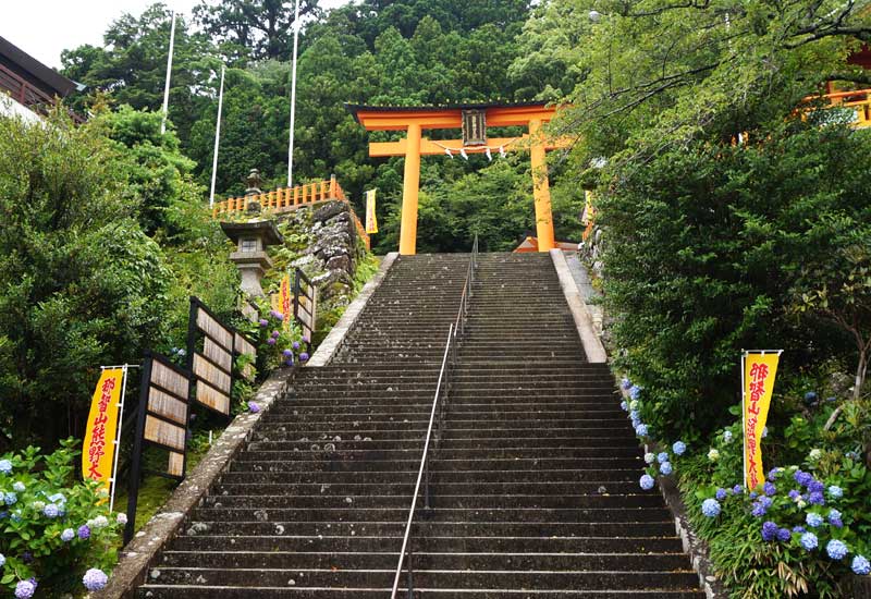 熊野那智大社