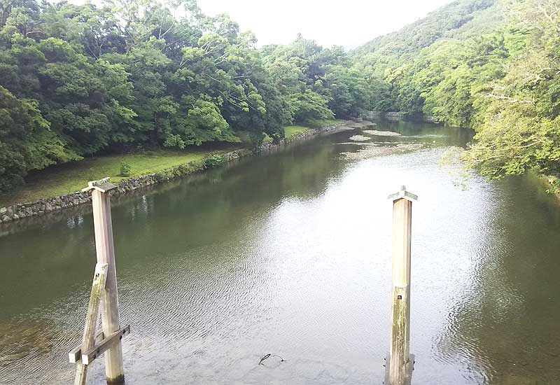 伊勢神宮 内宮 五十鈴川