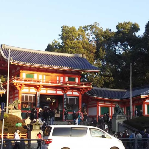 八坂神社　楼門