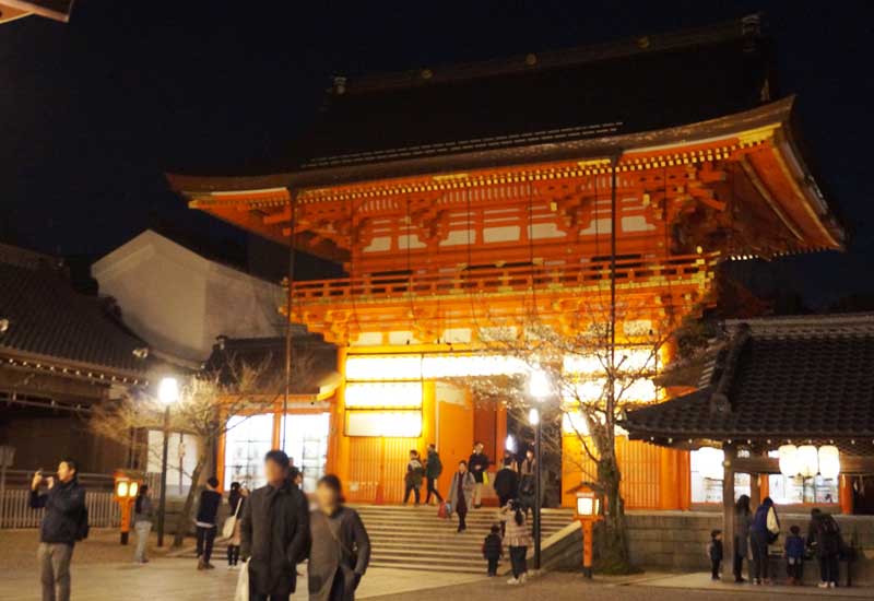 八坂神社 南楼門