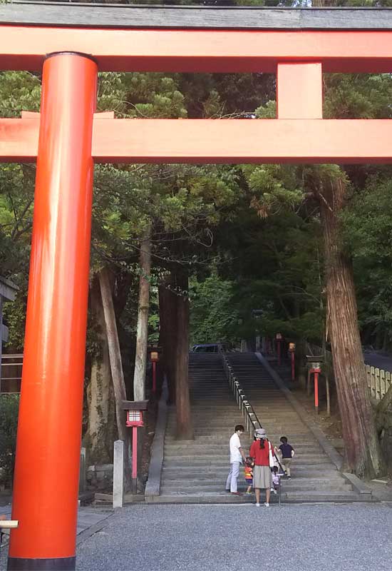 吉田神社 参道