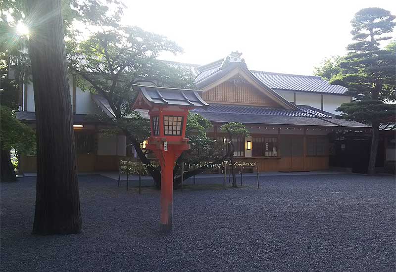 吉田神社 授与所