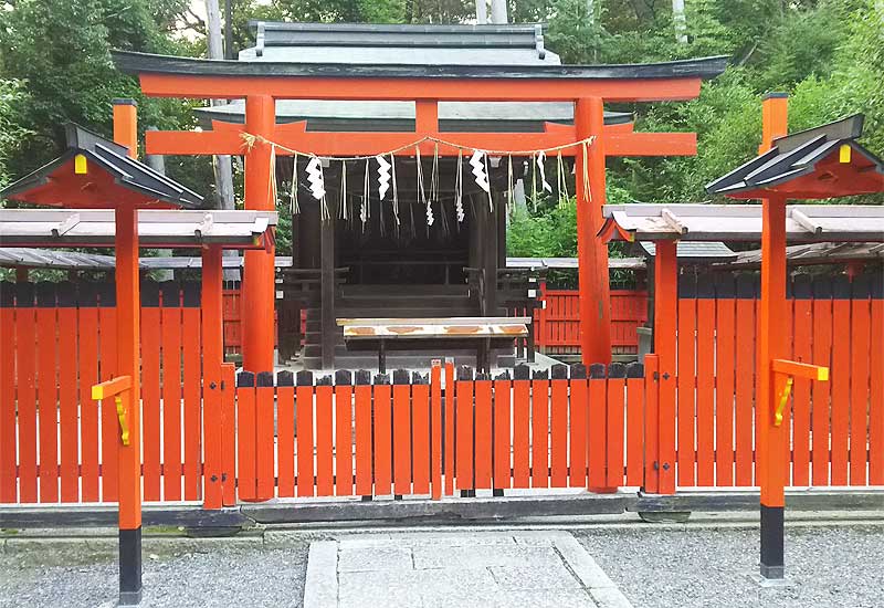 吉田神社 摂社 菓祖神社