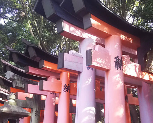 稲荷神社 鳥居