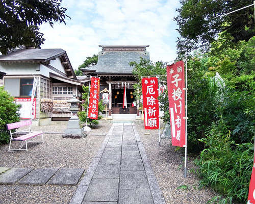 櫻井子安神社